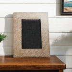 Natural Tabletop Picture Frame with Mat - Montana Home & Kitchen Co.