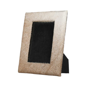 Natural Tabletop Picture Frame with Mat - Montana Home & Kitchen Co.