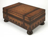 Old World Vintage Style Map Coffee Table - Montana Home & Kitchen Co.