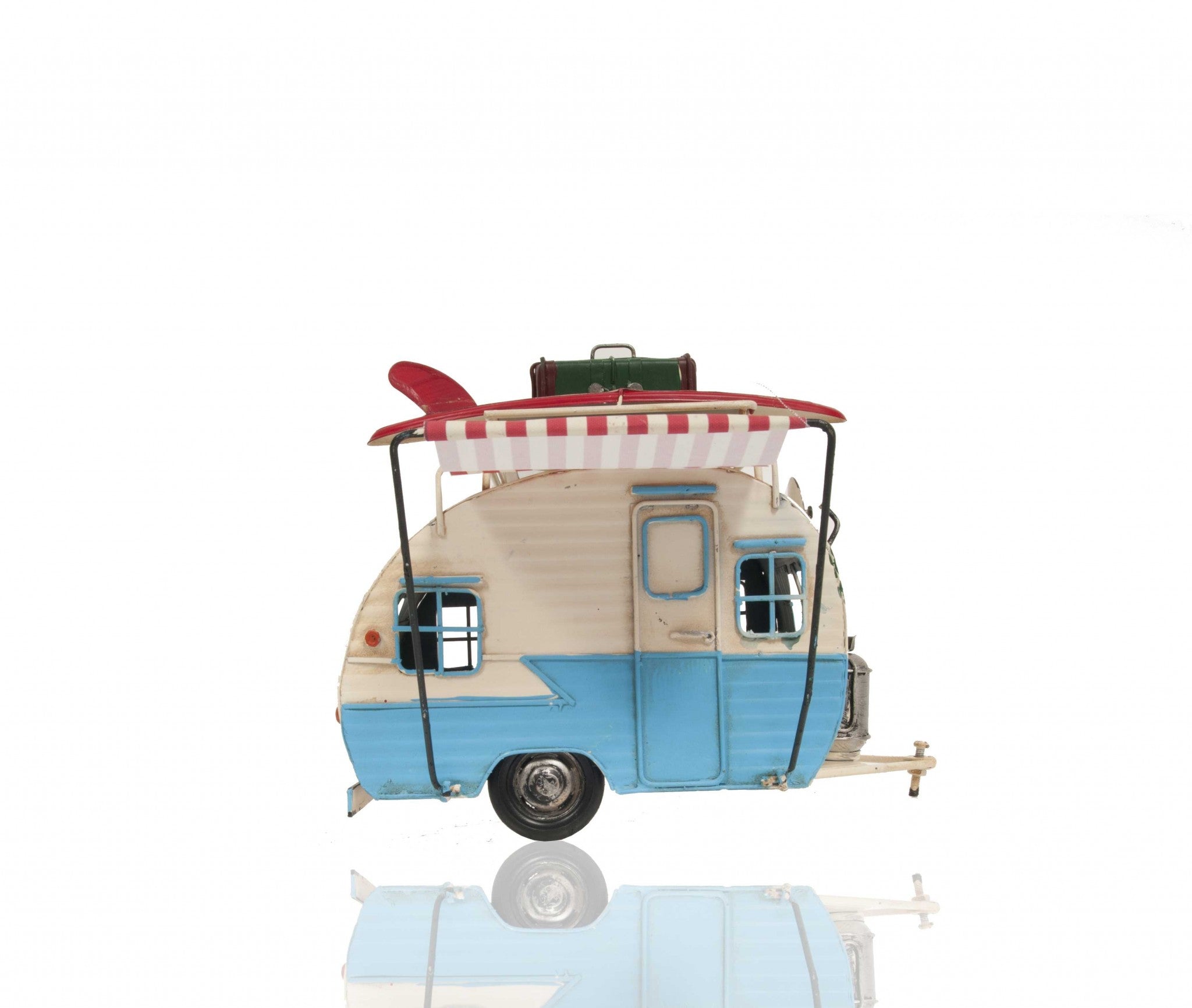 Piggy Bank And Picture Frame Camper Trailer Model - Montana Home & Kitchen Co.