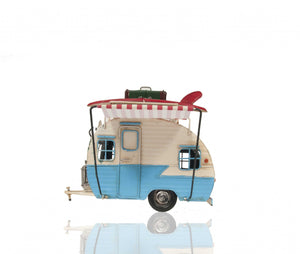 Piggy Bank And Picture Frame Camper Trailer Model - Montana Home & Kitchen Co.