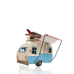 Piggy Bank And Picture Frame Camper Trailer Model - Montana Home & Kitchen Co.