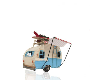 Piggy Bank And Picture Frame Camper Trailer Model - Montana Home & Kitchen Co.