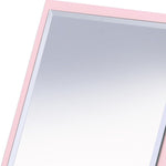 Pink Rectangle Makeup Shaving Tabletop Mirror - Montana Home & Kitchen Co.