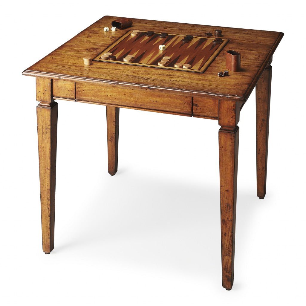 Rustic Game Table - Montana Home & Kitchen Co.