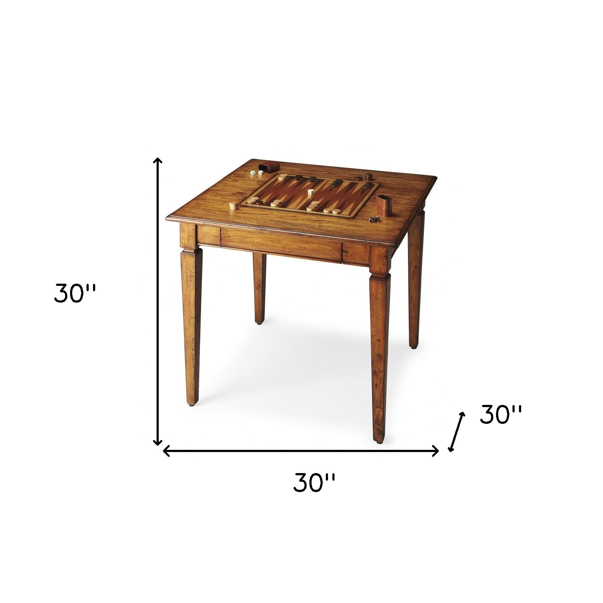 Rustic Game Table - Montana Home & Kitchen Co.