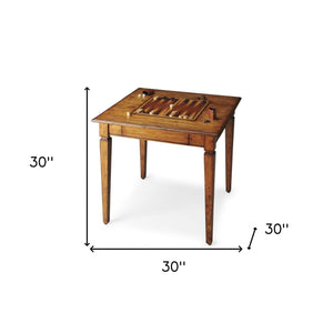 Rustic Game Table - Montana Home & Kitchen Co.