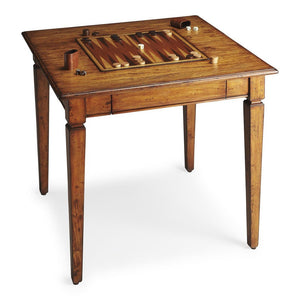 Rustic Game Table - Montana Home & Kitchen Co.