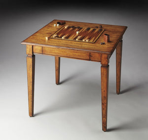 Rustic Game Table - Montana Home & Kitchen Co.