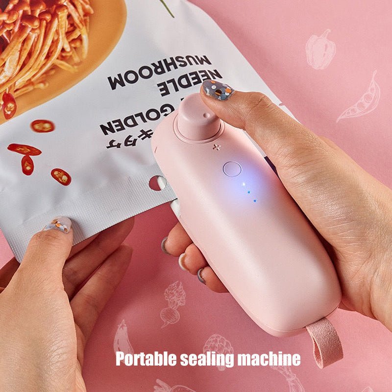 Sealing Machine Mini Heat Sealer, Upgraded USB Charging - Montana Home & Kitchen Co.