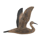 Set of Three Flying Geese Carved Wood 3D Wall Art - Montana Home & Kitchen Co.