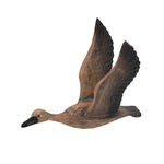 Set of Three Flying Geese Carved Wood 3D Wall Art - Montana Home & Kitchen Co.