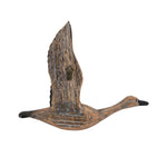 Set of Three Flying Geese Carved Wood 3D Wall Art - Montana Home & Kitchen Co.