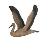 Set of Three Flying Geese Carved Wood 3D Wall Art - Montana Home & Kitchen Co.