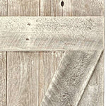 Set Of Two Rustic Weathered Grey Wood Decorative Window Shutters - Montana Home & Kitchen Co.