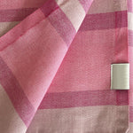 Shades of Pink Striped Design Turkish Beach Blanket - Montana Home & Kitchen Co.