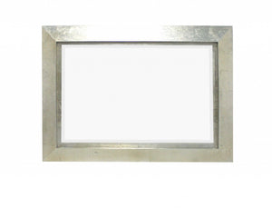 Silver Rectangle Accent Metal Mirror - Montana Home & Kitchen Co.