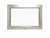 Silver Rectangle Accent Metal Mirror - Montana Home & Kitchen Co.