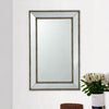 Silver Rectangle Accent Mirror - Montana Home & Kitchen Co.