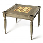 Silver Satin Multi Game Table - Montana Home & Kitchen Co.