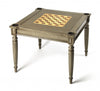 Silver Satin Multi Game Table - Montana Home & Kitchen Co.