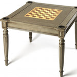 Silver Satin Multi Game Table - Montana Home & Kitchen Co.