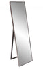 Sleek Brushed Brass Rectangular Full Length Standing Mirror - Montana Home & Kitchen Co.