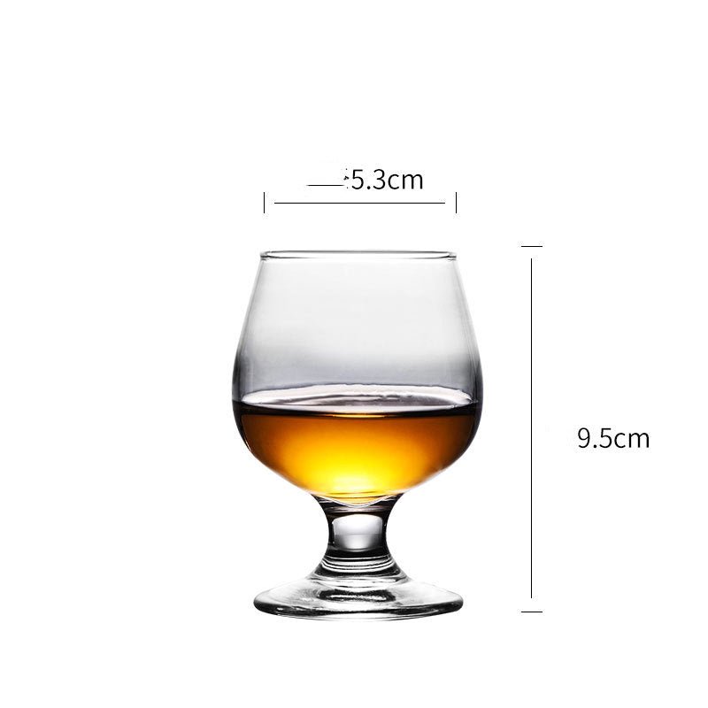 Stylish Brandy/Whisky Crystal Glass 140ml - Montana Home & Kitchen Co.