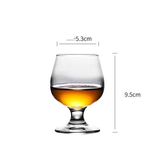 Stylish Brandy/Whisky Crystal Glass 140ml - Montana Home & Kitchen Co.