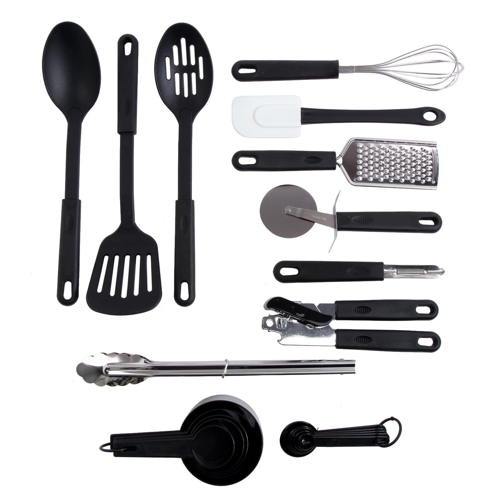 Total Kitchen 20 - Piece Tool/Gadget Prep N' Serve Combo Set Gibson Home - Montana Home & Kitchen Co.