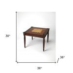 Traditional Cherry Multi Game Table - Montana Home & Kitchen Co.