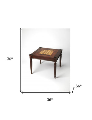 Traditional Cherry Multi Game Table - Montana Home & Kitchen Co.