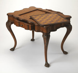 Traditional Game Table - Montana Home & Kitchen Co.