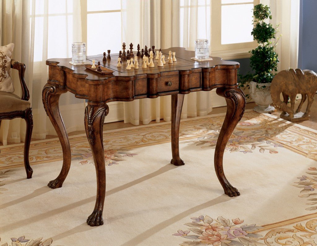 Traditional Game Table - Montana Home & Kitchen Co.