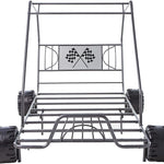 Twin Gunmetal Bed (Steel) - Montana Home & Kitchen Co.