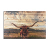 Unframed Wood Plank Photograph Wall Art - Montana Home & Kitchen Co.