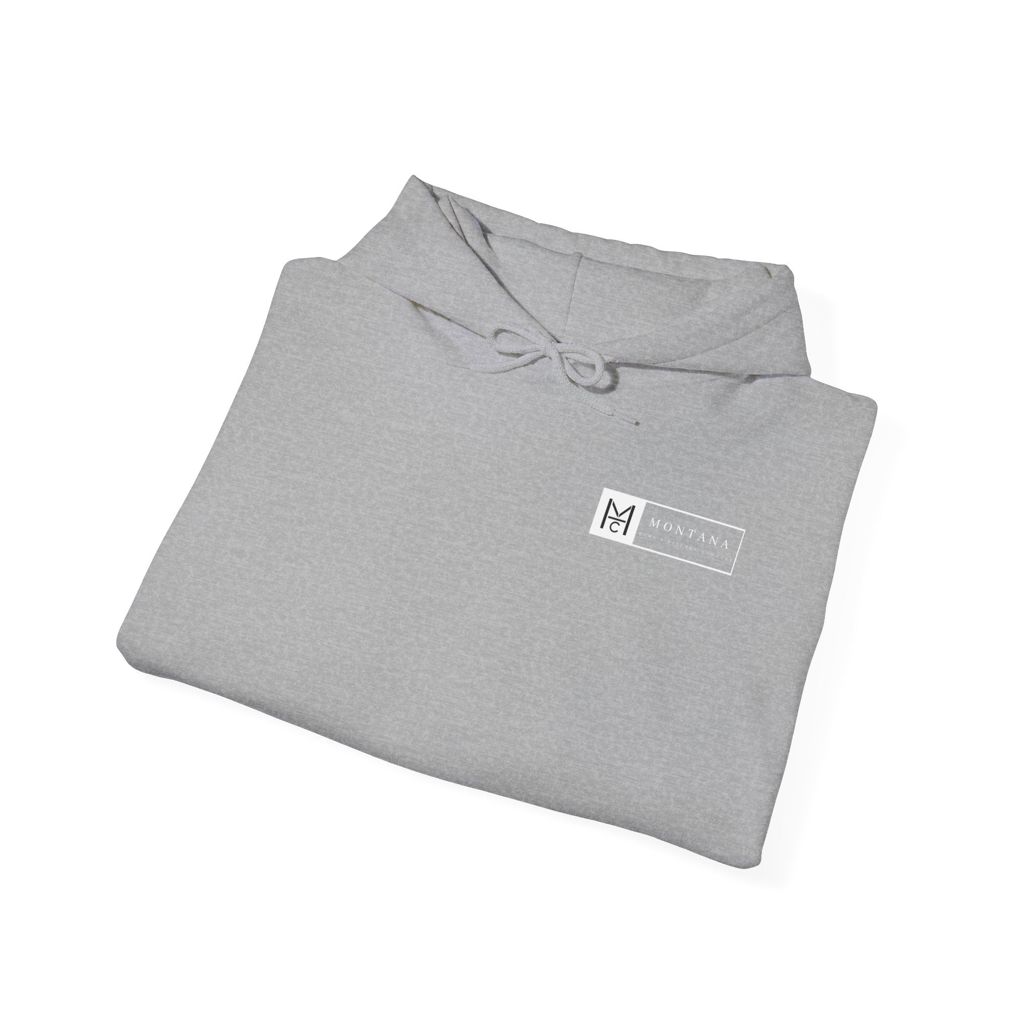 Unisex Heavy Blend™ Hooded MHKC Sweatshirt - Montana Home & Kitchen Co.