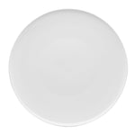 White Six Piece Round Coupe Porcelain Service For Six Dinner Plate Set - Montana Home & Kitchen Co.